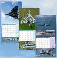 2023 Vulcan XH558 Official Calendar