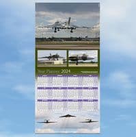 2023 Vulcan XH558 Official Calendar