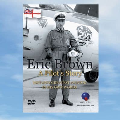 Eric Brown  A Pilots Story - DVD