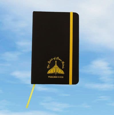 A6 Notebook - The Spirit of Great Britain