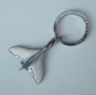 Antique Pewter Vulcan Keyring