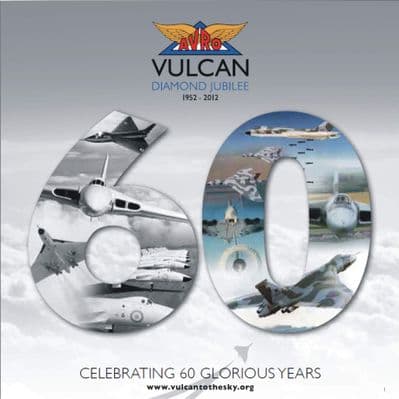 Avro Vulcan 60th Anniversary - paperback