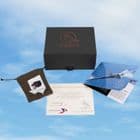 Avro Vulcan XH558 Cufflinks Deluxe Gift Set