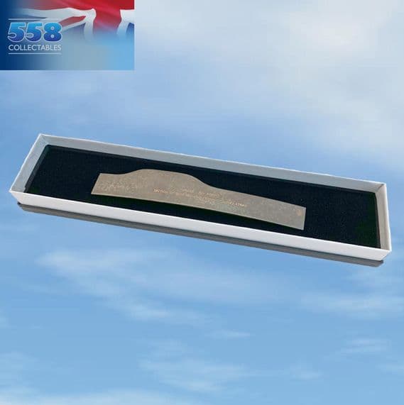 AVRO Vulcan XH558 - ECU 620017 - Section of Rear Bellows (Exhaust Cone) Strap