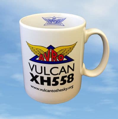AVRO XH558 - The Vulcan Experience Mug