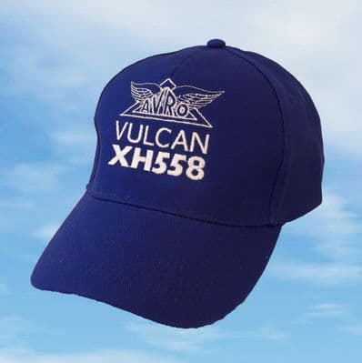 Baseball Cap - Royal Blue - AVRO Vulcan XH558