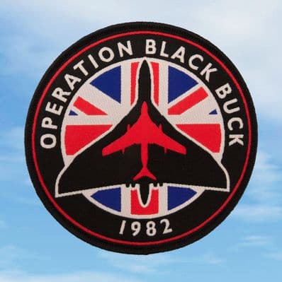 Black Buck Patch 1982