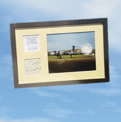 Brake Parachute Section from XH558 - Large Framed