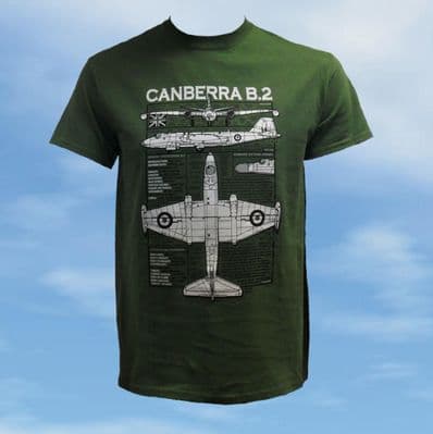 Canberra B.2 T Shirt