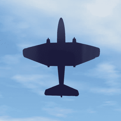 Canberra Profile Sticker - Planform