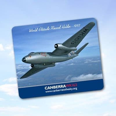Canberra WK163 - Mouse Mat