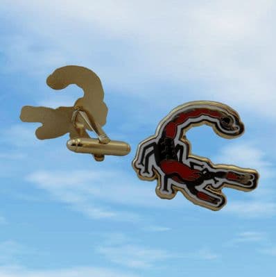 CANBERRA WK163 Scorpion Cufflinks