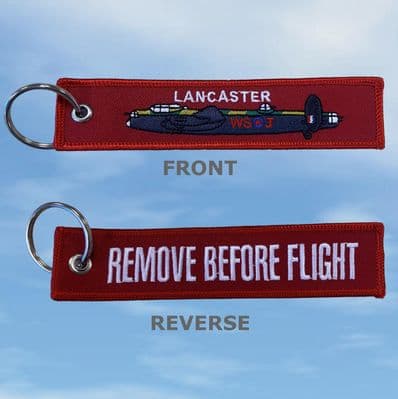 Cloth Tag - Avro Lancaster - RBF