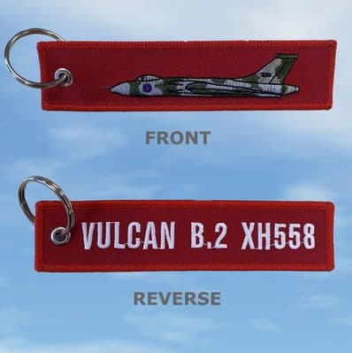Cloth Tag - Vulcan B.2 XH558