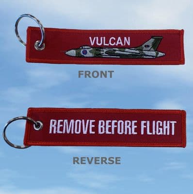 Cloth Tag - Vulcan Profile - RBF