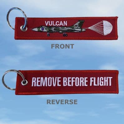 Cloth Tag - Vulcan with Brake Parachute - RBF