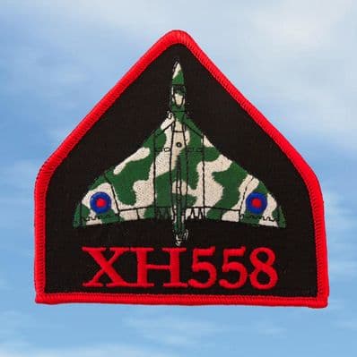 Delta Vulcan Patch XH558