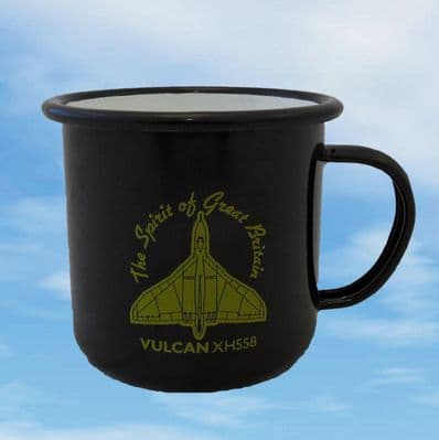 Enamel Mug - XH558 Spirit of Great Britain