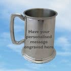 Engraved - AVRO Vulcan XH558 Pewter Tankard