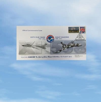 FLOWN - Final Flight Commemorative Cover