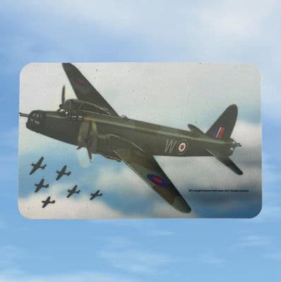 Fridge Magnet -  Wellington Bomber
