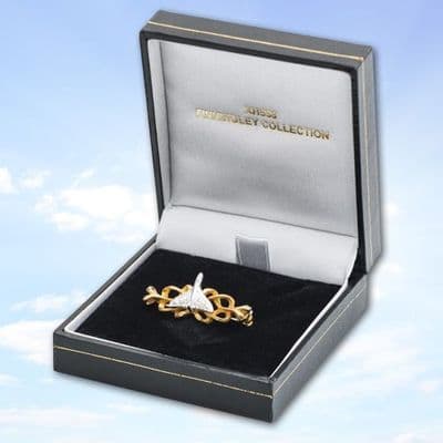 Gold & Silver Brooch