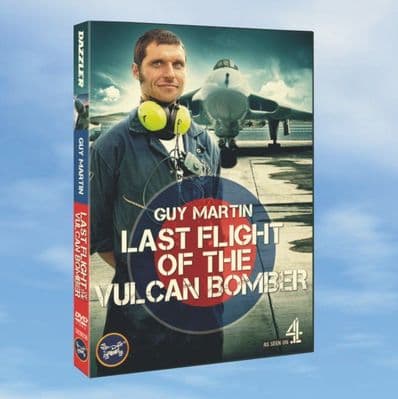 Guy Martin - Last Flight of the Vulcan Bomber