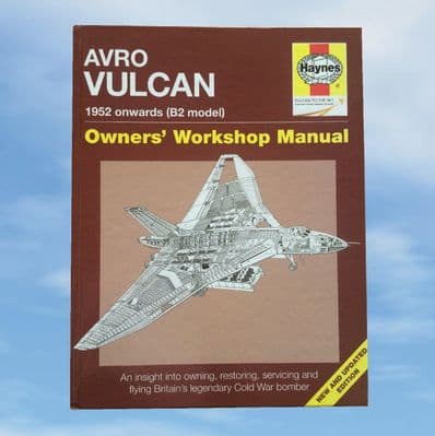 Haynes Avro Vulcan Owners' Workshop Manual