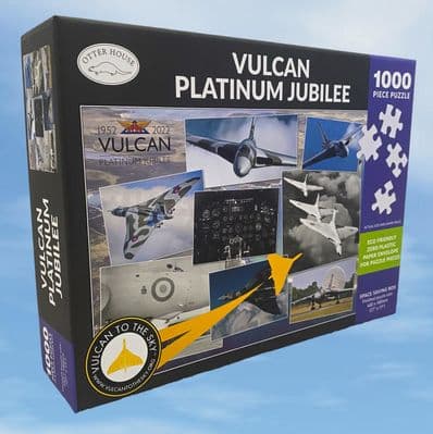 Jigsaw - Avro Vulcan Platinum Jubilee - 1000 piece