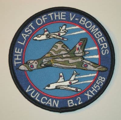 Last of V-Bombers Patch - Cruise 3