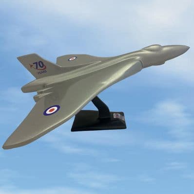 Limited Edition - Platinum Jubilee Art Deco Style Avro Vulcan Model