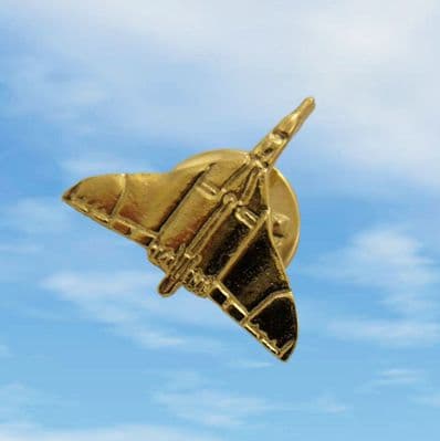 Mini Vulcan Lapel Badge