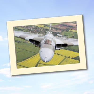 Mounted A4 Photograph - Head on