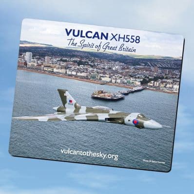 Mouse Mat - XH558 over Brighton Pier - Steve Comber