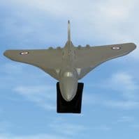 Nickel Silver Art Deco Style Avro Vulcan Model