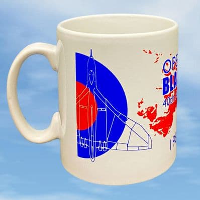 Operation Black Buck 40th Anniversary White Mug