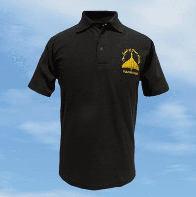 Polo Shirt - Black - Spirit of Great Britain