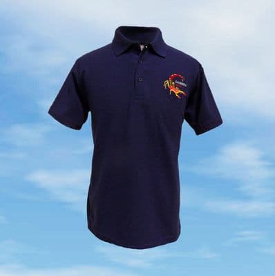 Polo Shirt - French Navy - WK163 Scorpion