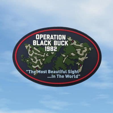 PVC Patch - Operation Black Buck