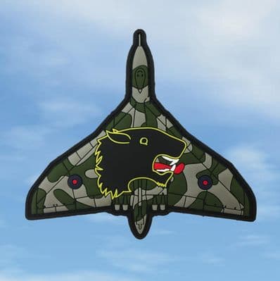 PVC Patch - Vulcan XH558 Panther Head