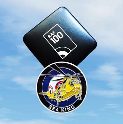 RAF100 series: Sea King and Chinook