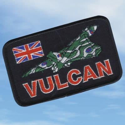 Rectangular Vulcan Patch
