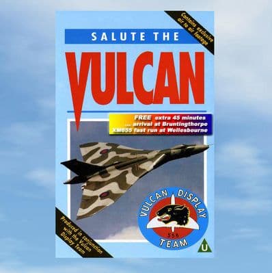 Salute the Vulcan
