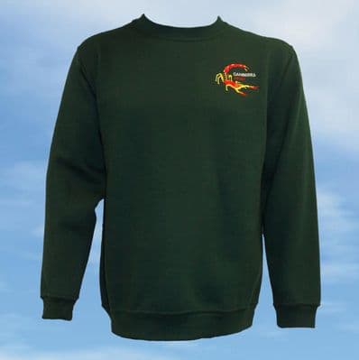 Sweatshirt - Bottle Green - WK163 Scorpion