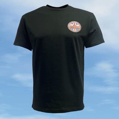 T-Shirt - Black - Black Buck 1982