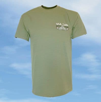 T-Shirt - Green - Vulcan Military
