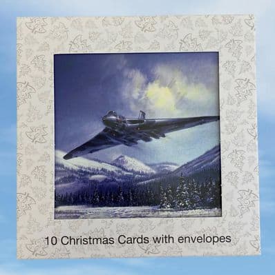 The Ghost from Goose Bay Pack of 10 Christmas Cards - Plastic Free