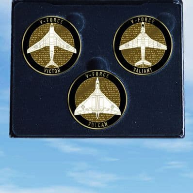 V-Force Coin Set