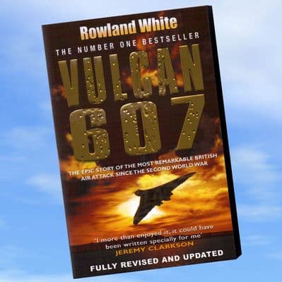 Vulcan 607 Book - Paperback