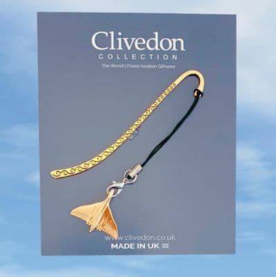 Vulcan Bookmark - Gold Plated